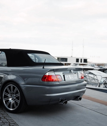 BMW M3 cena 120000 przebieg: 198000, rok produkcji 2004 z Gdynia małe 277